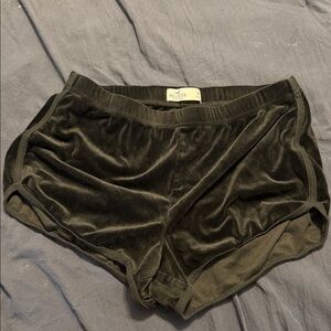 Hollister Dark Velvet Lounge Shorts